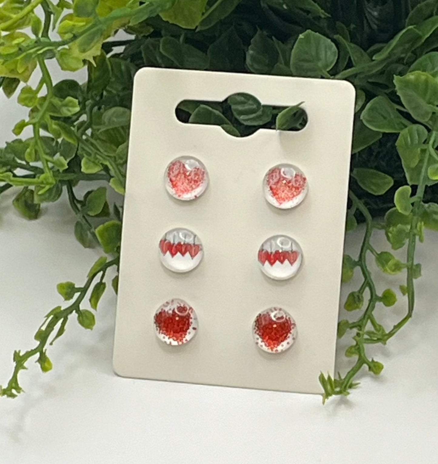 3 Pair Hearts set