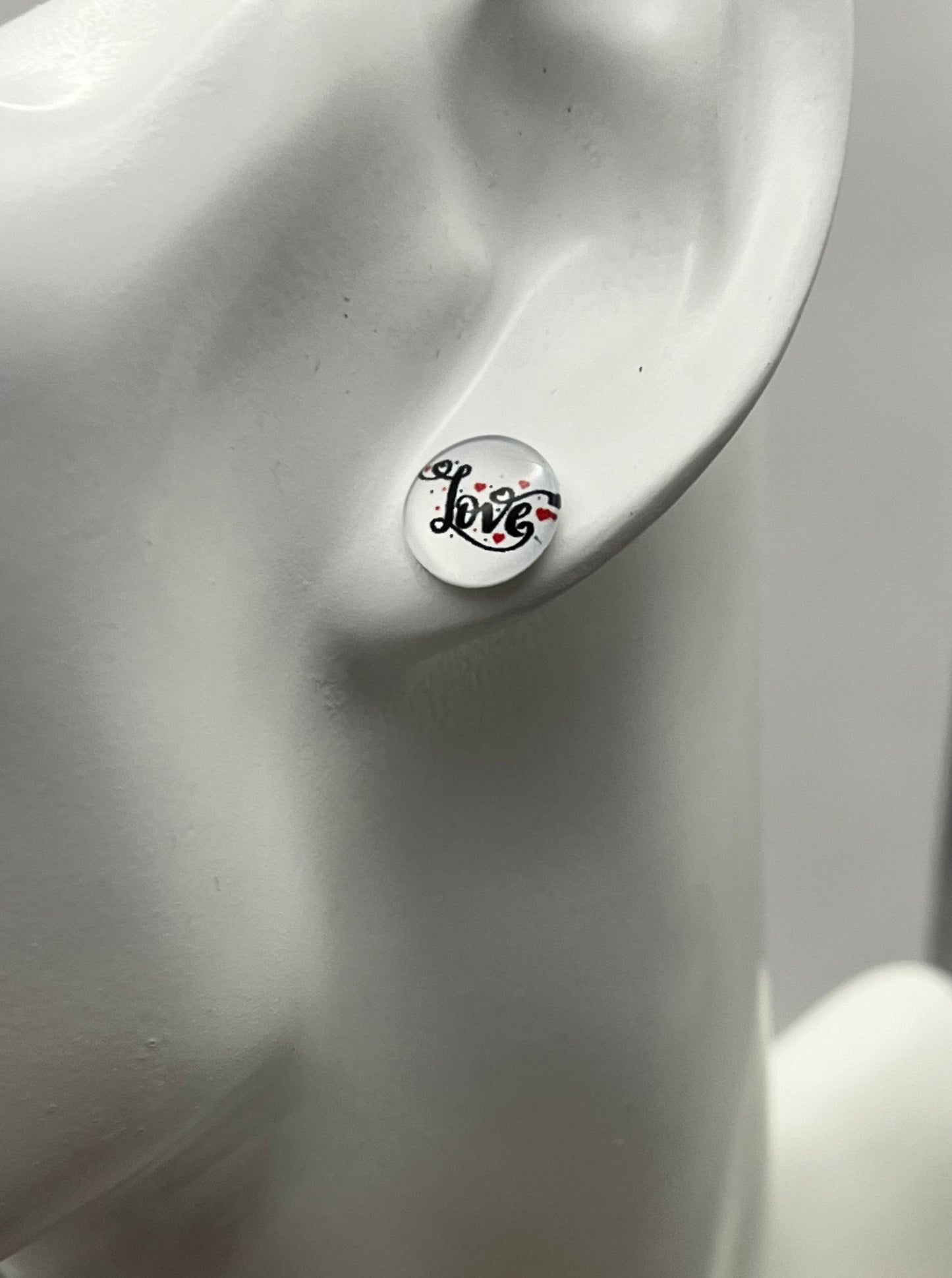 3 Pair Hearts/Love set