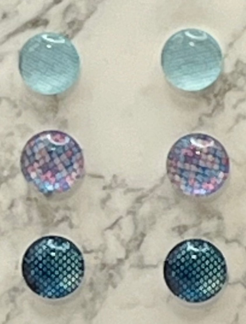 3 Pair Checker print mermaid set