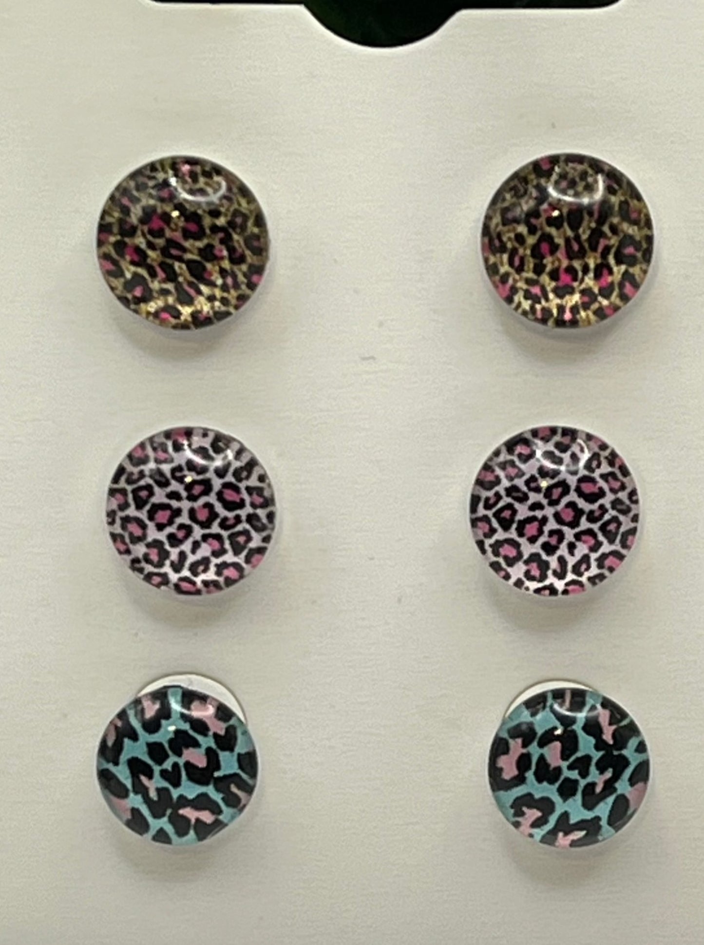 3 Pair Cheetah collection #2