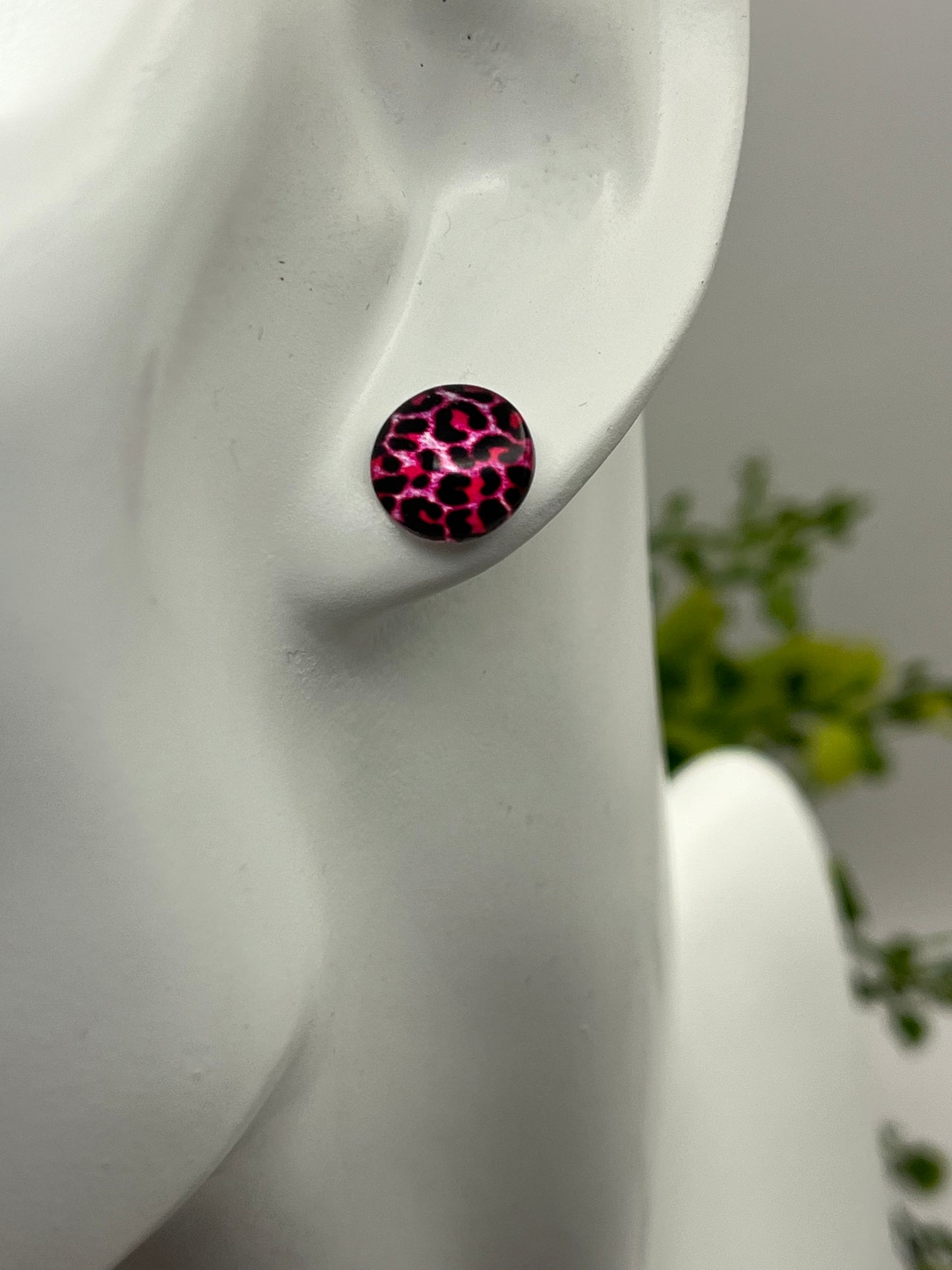 3 Pair Cheetah print #1