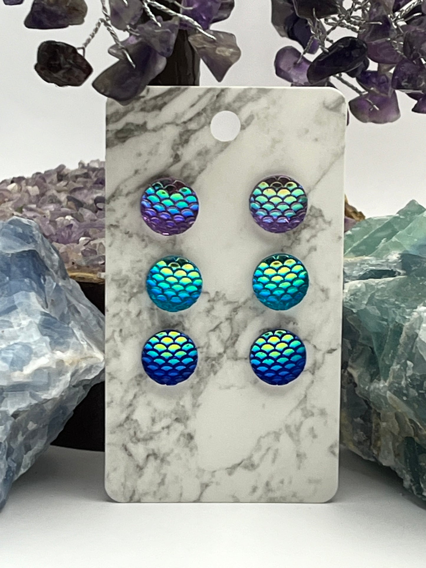 3 Pair Mermaid collection