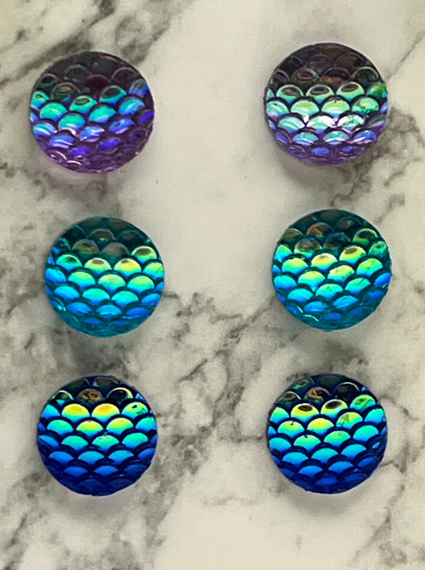 3 Pair Mermaid collection