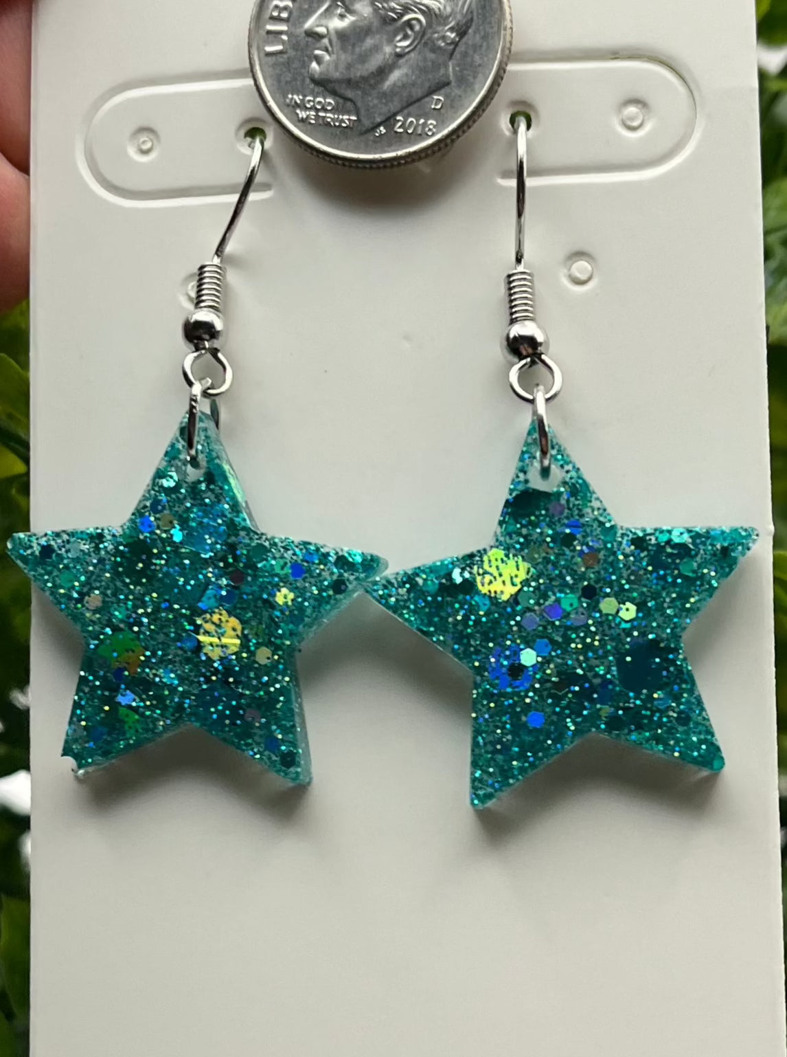 Small Stars Teal