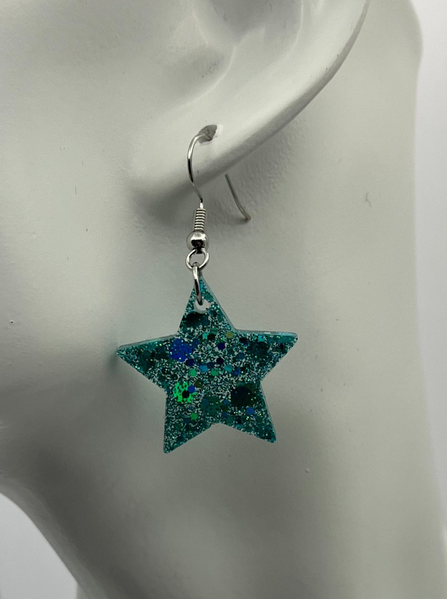 Small Stars Teal
