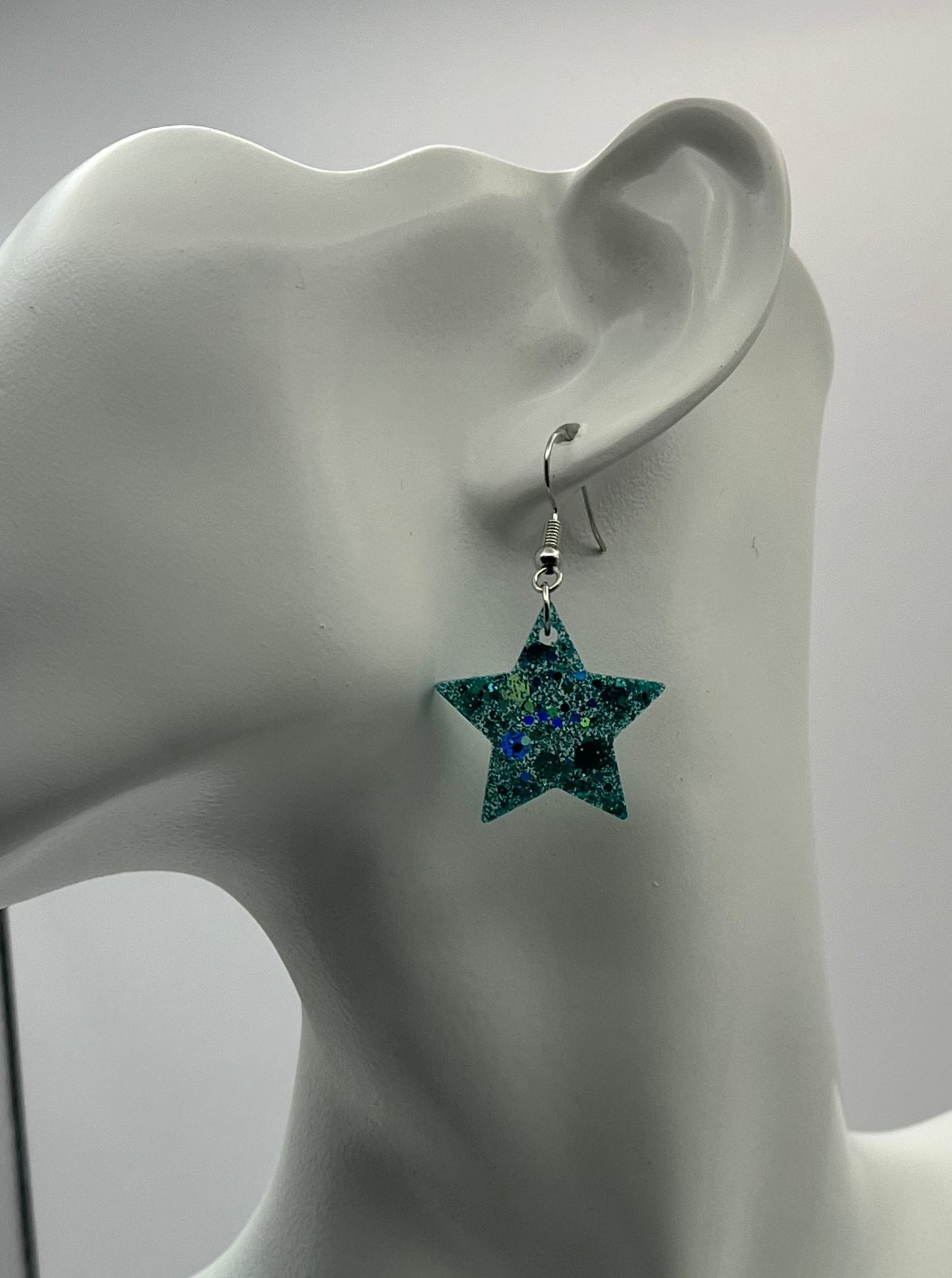 Small Stars Teal