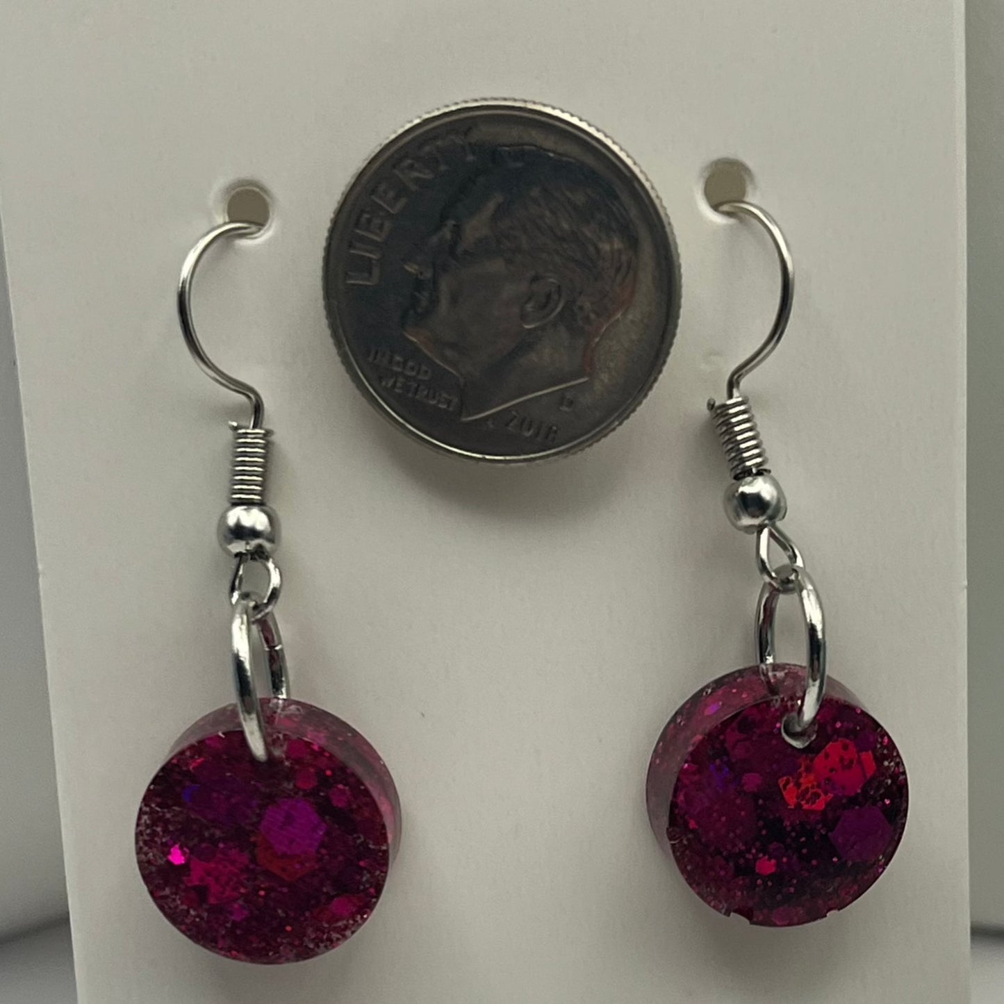 Small Circles Magenta