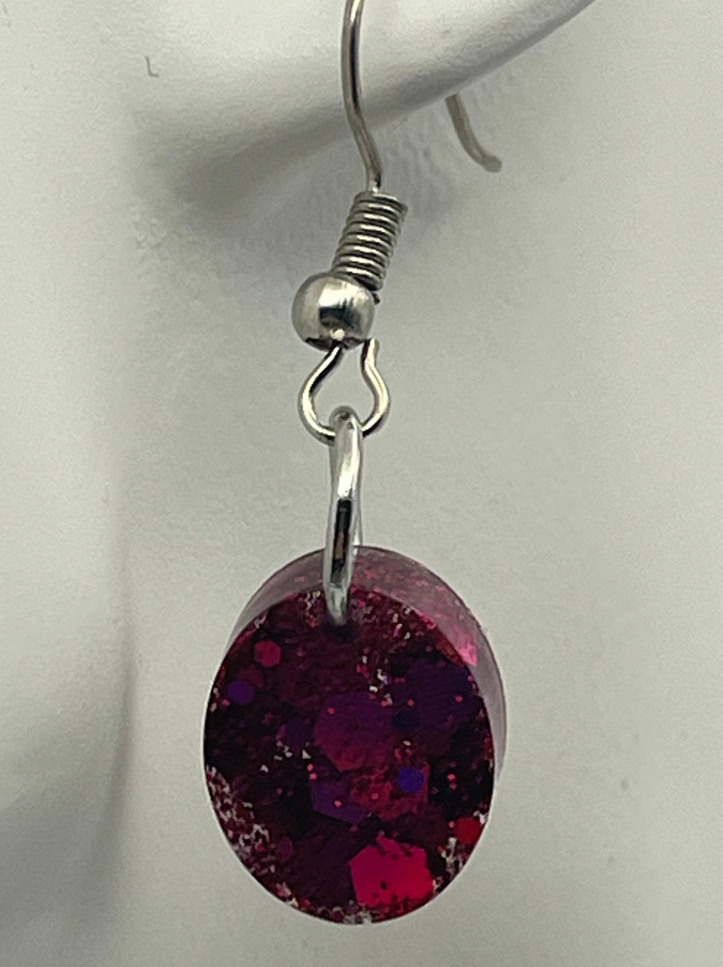 Small Ovals Magenta