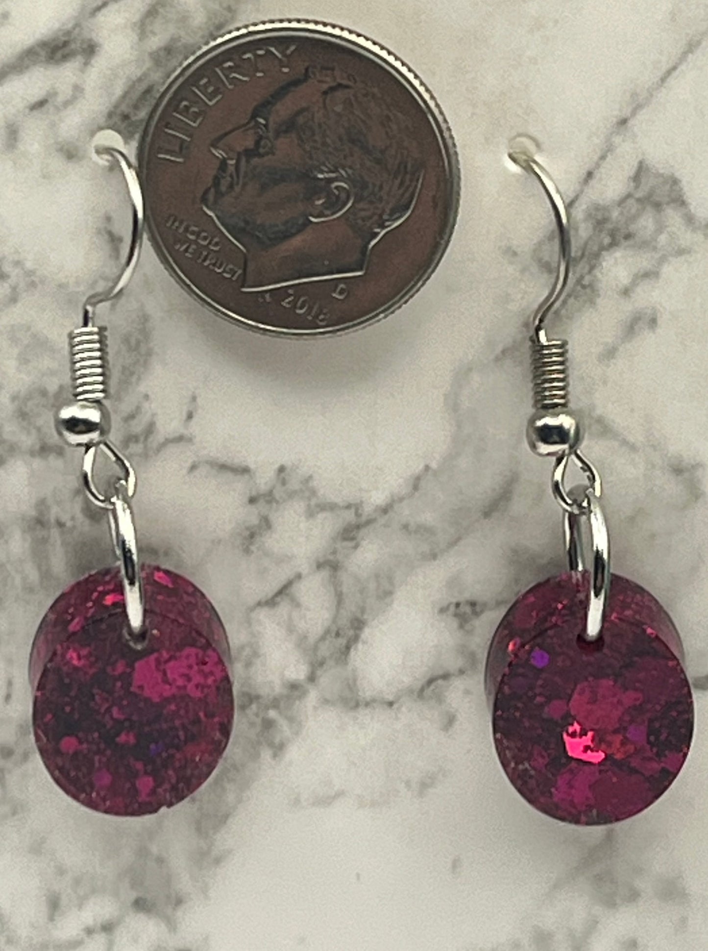 Small Ovals Magenta