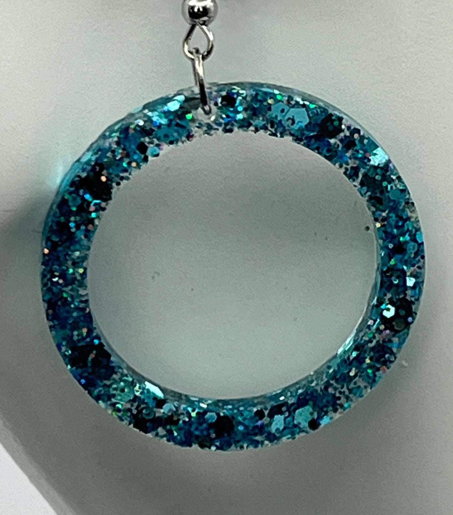 Medium Circles Teal