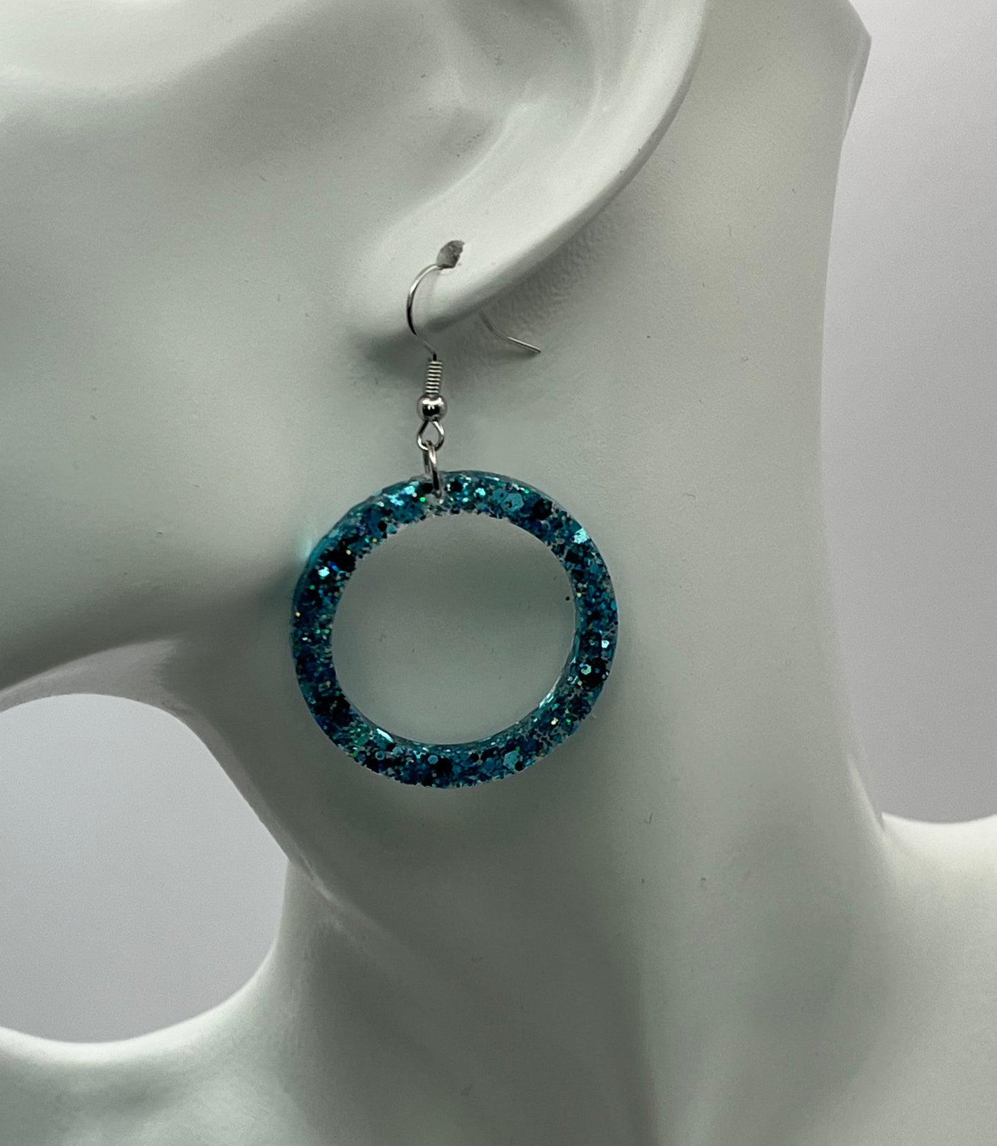 Medium Circles Teal