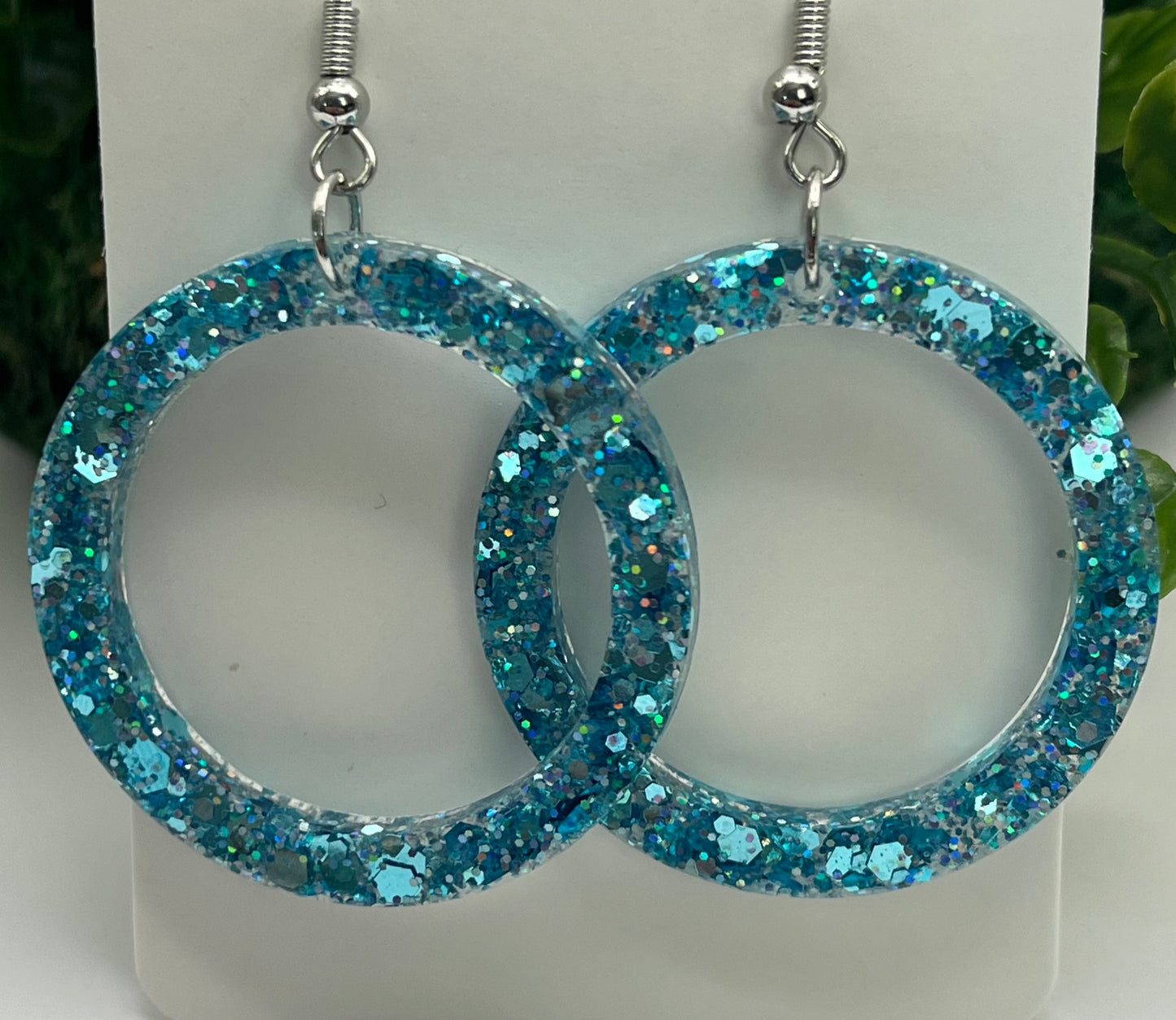 Medium Circles Teal