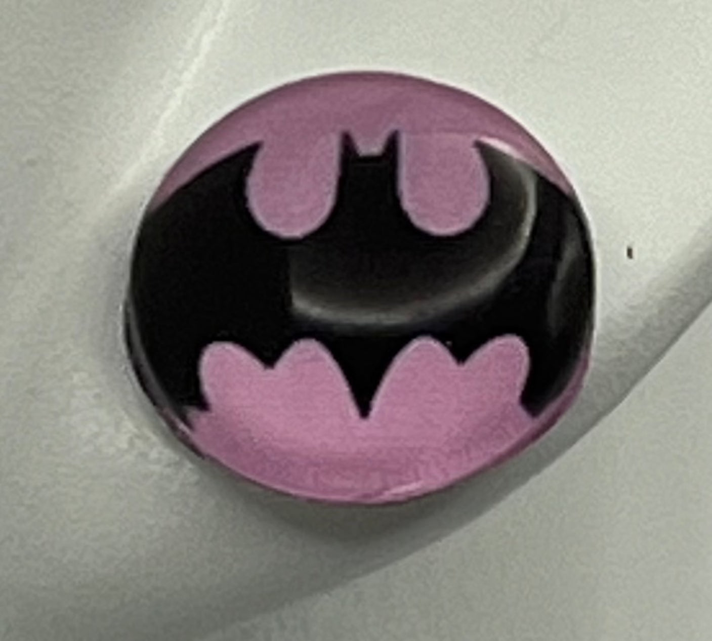 Single Pair Pink Bat Studs