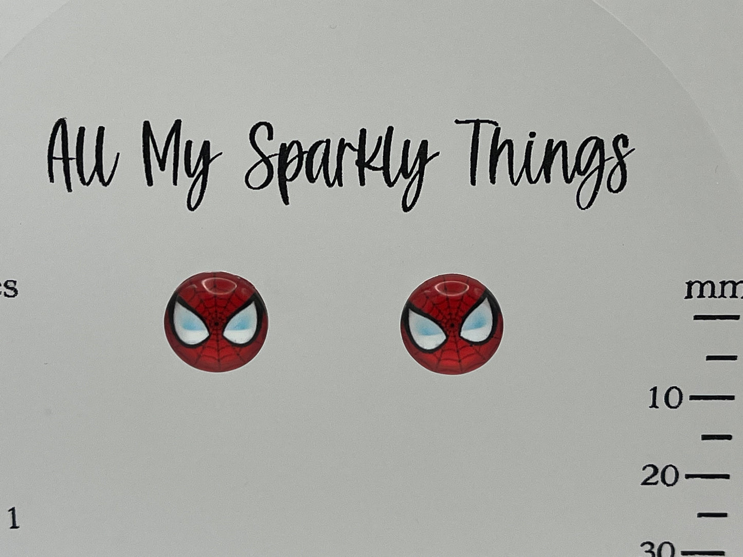 Single Pair Spider Studs