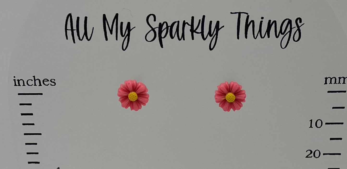 3 Pair Pack, Small flowers set #2