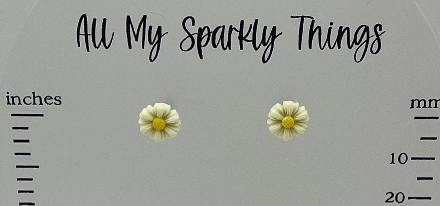 3 Pair Pack, Small flowers set #2