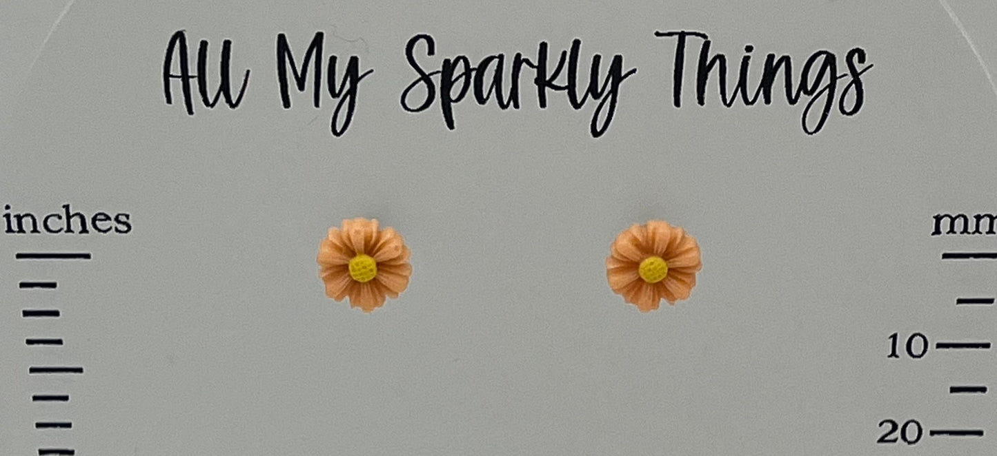 3 Pair Pack, Small flowers set #2