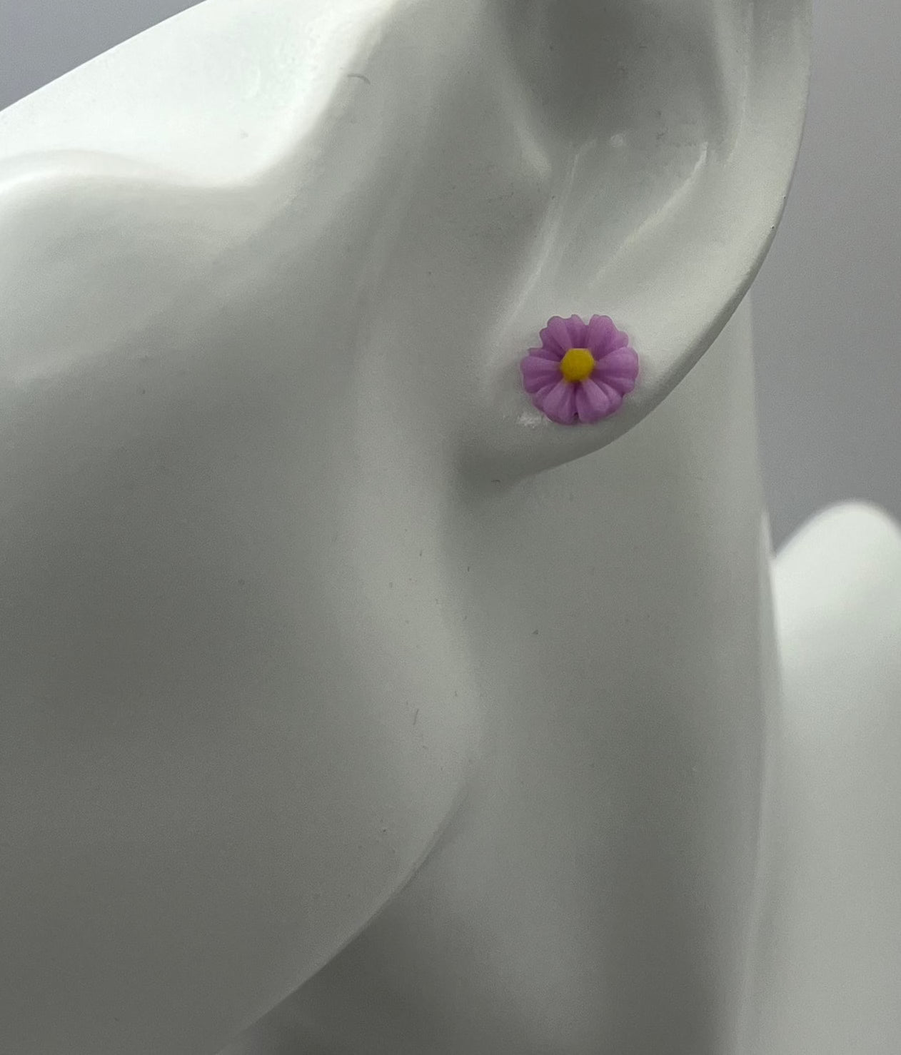 3 Pair Pack, small flowers set #1