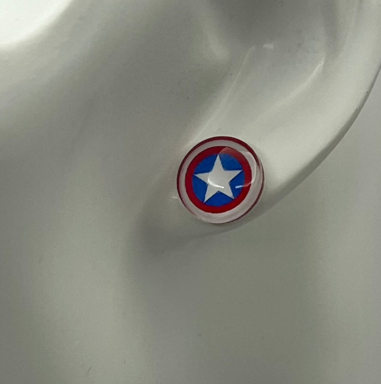 Single Pair America stars 12mm