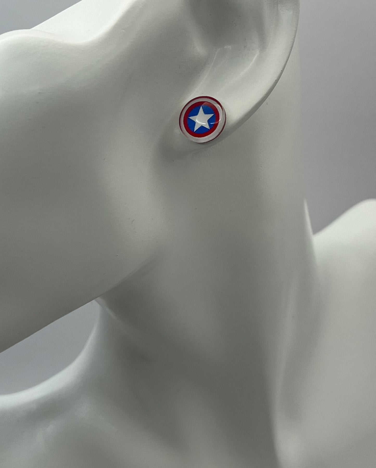 Single Pair America stars 12mm