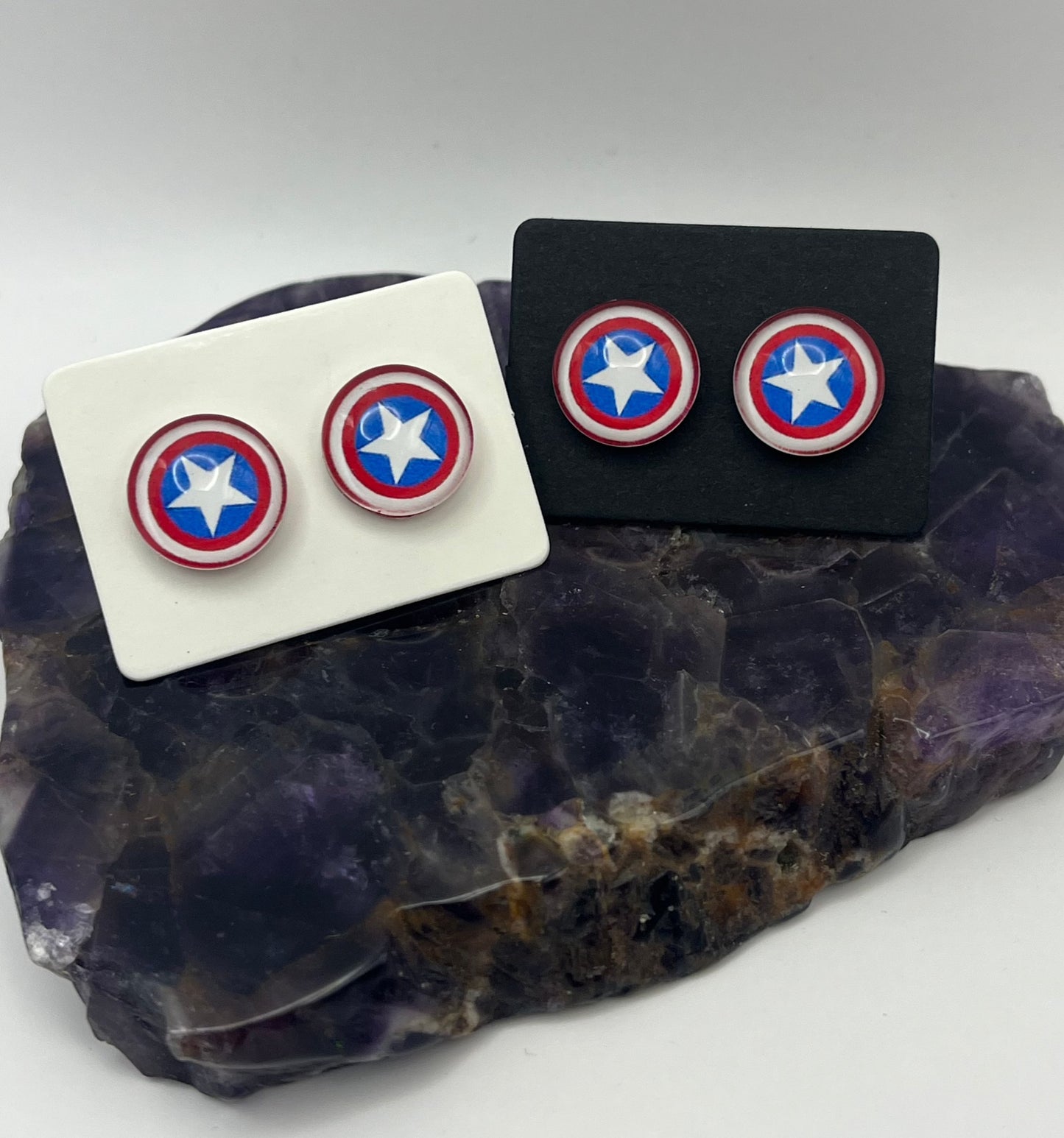 Single Pair America stars 12mm