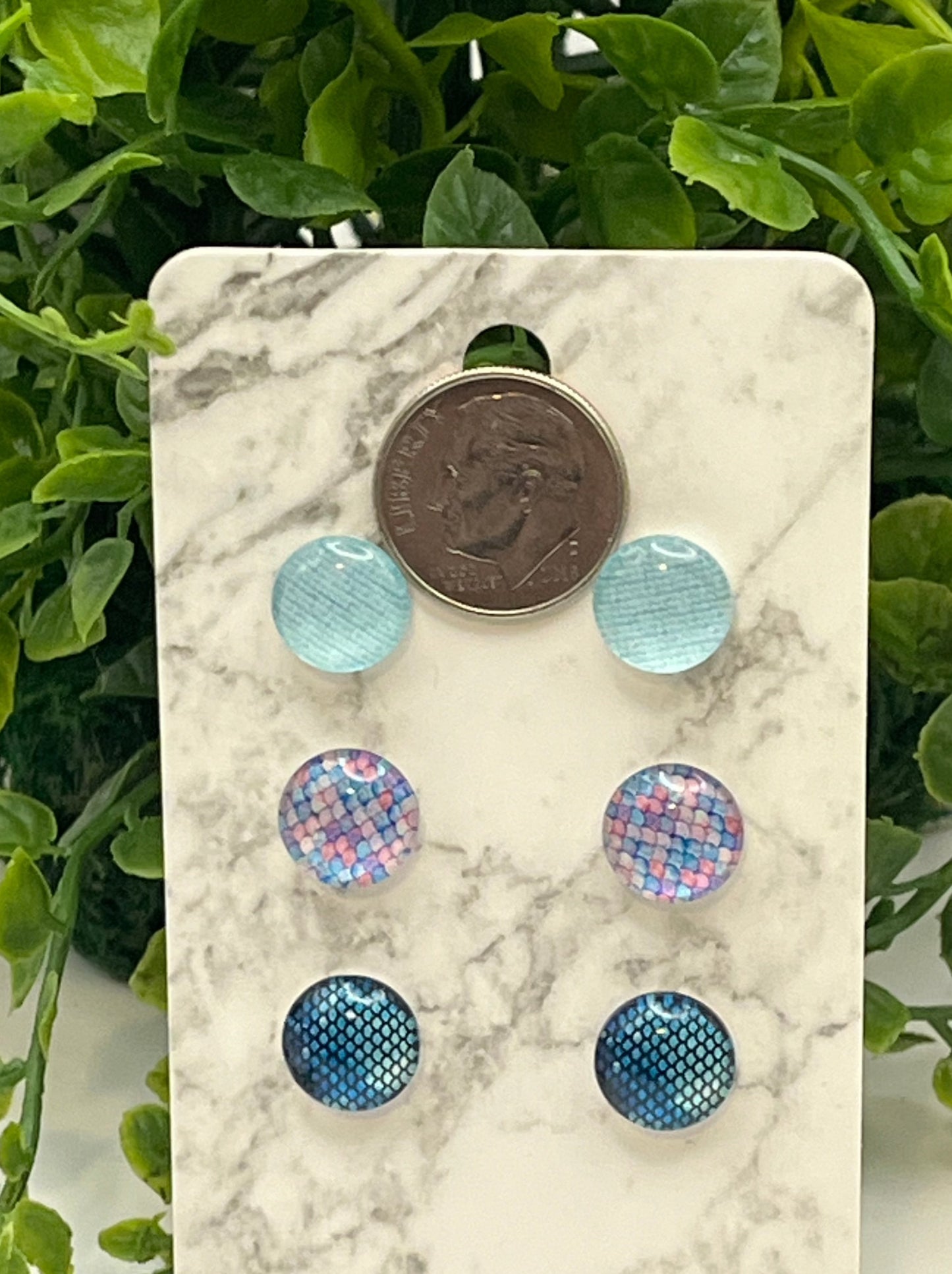 3 Pair Checker print mermaid set