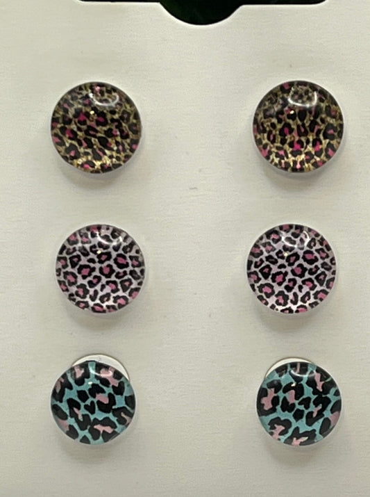 3 Pair Cheetah collection #2
