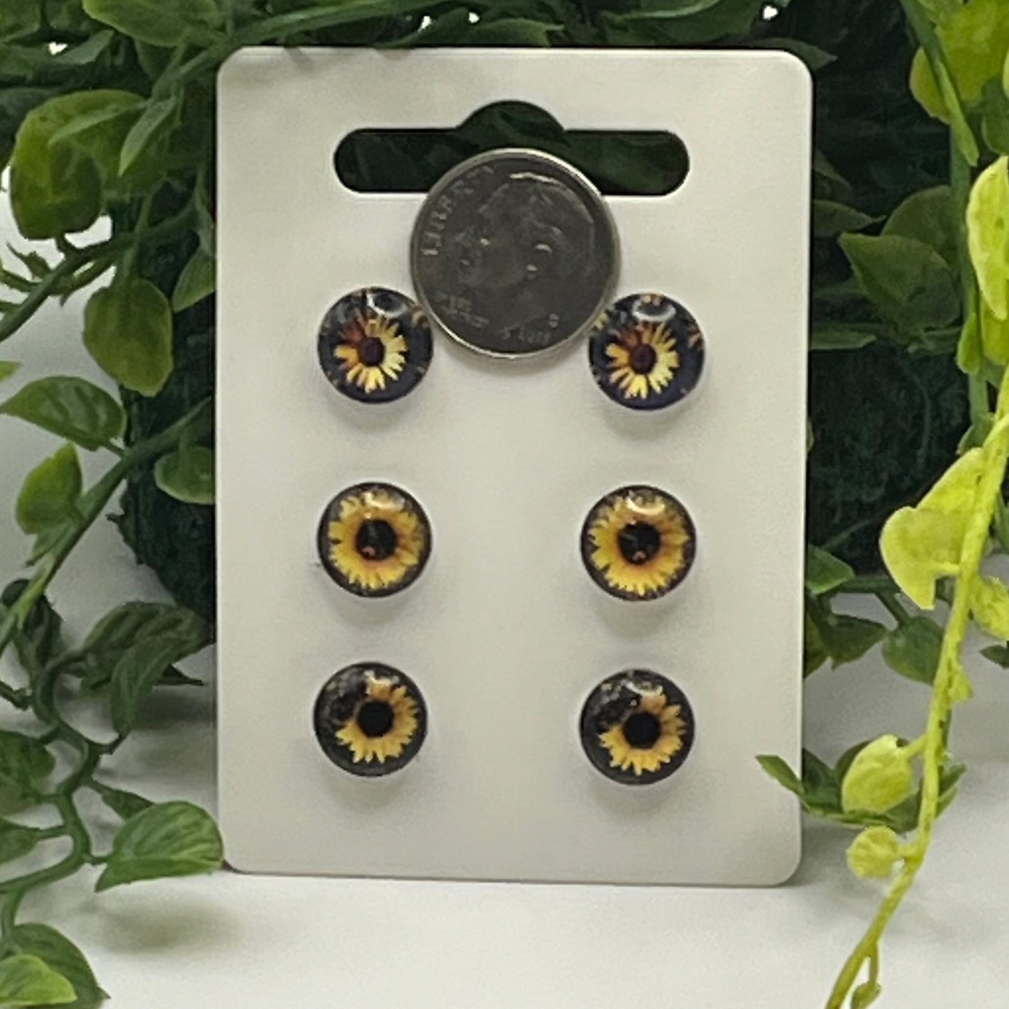 3 Pair Sunflower collection