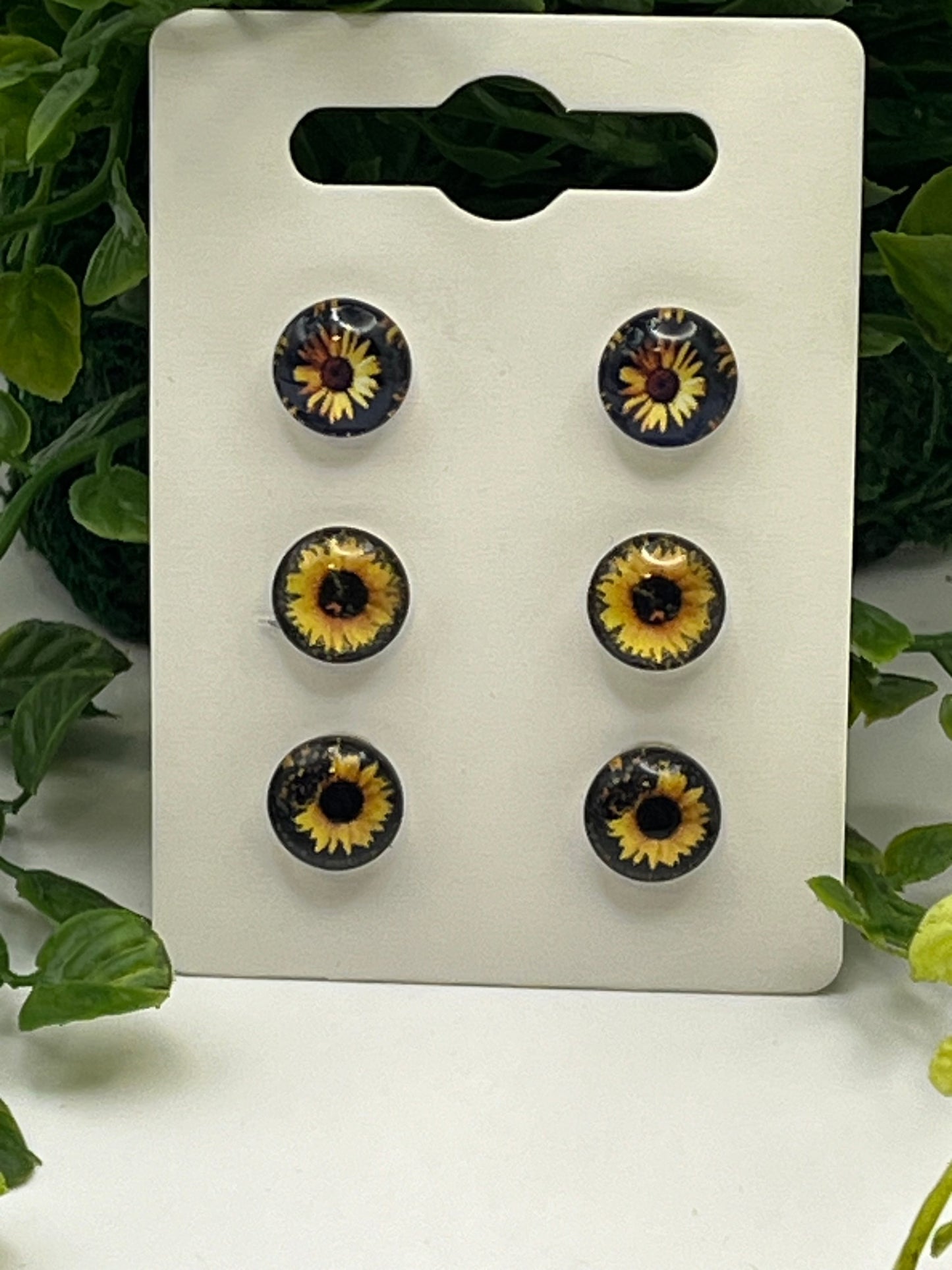 3 Pair Sunflower collection