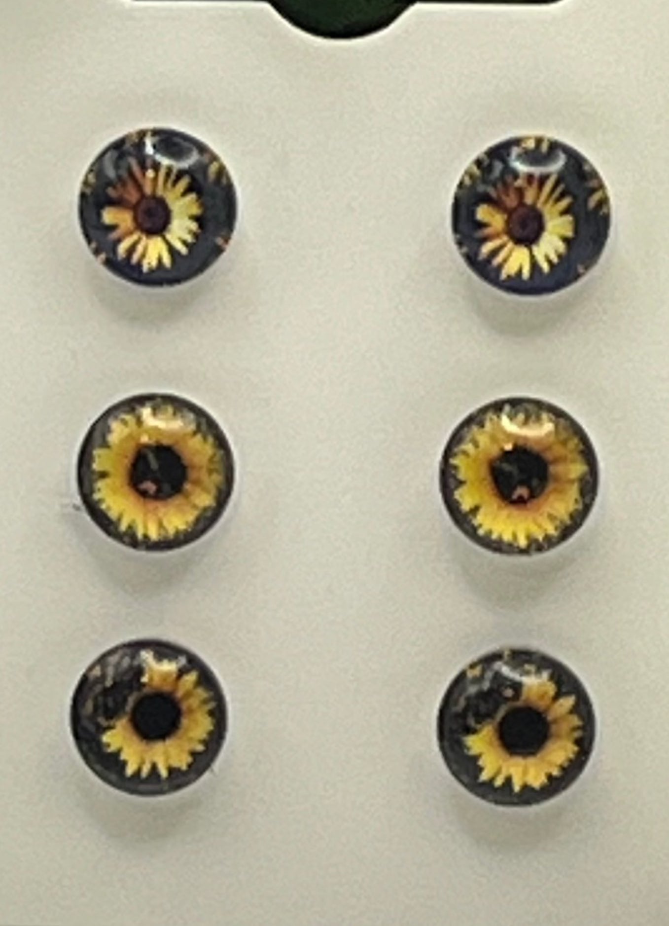 3 Pair Sunflower collection