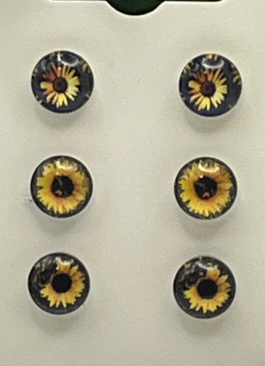 3 Pair Sunflower collection