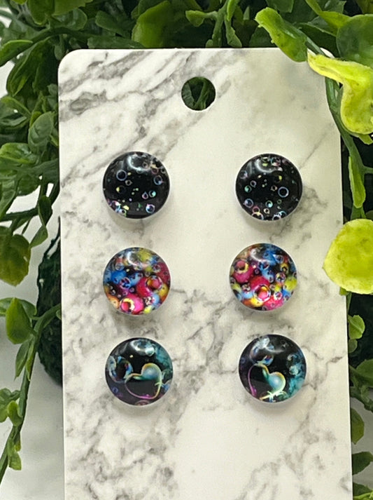 3 Pair Bubbles