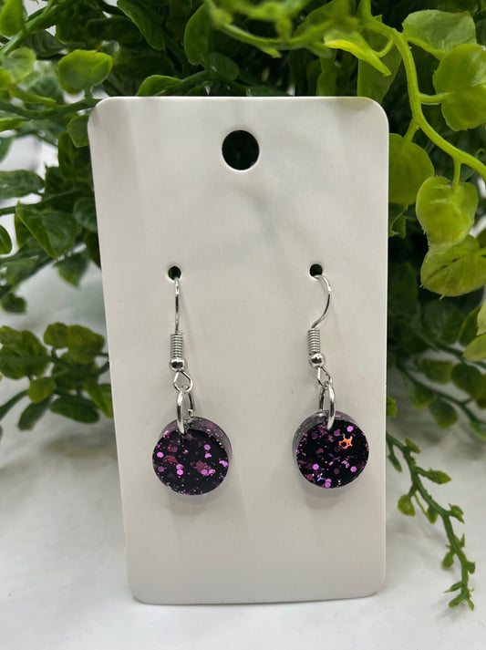 Small circles black and pink
