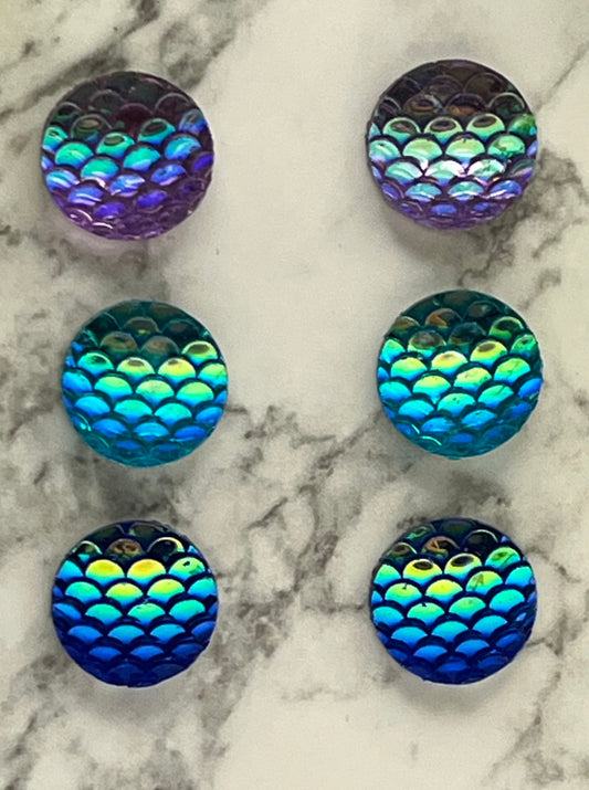 3 Pair Mermaid collection