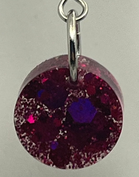 Small Circles Magenta