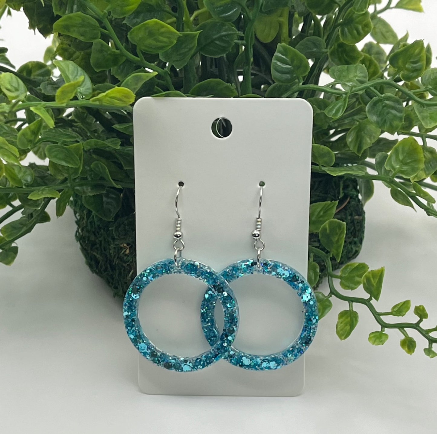 Medium Circles Teal