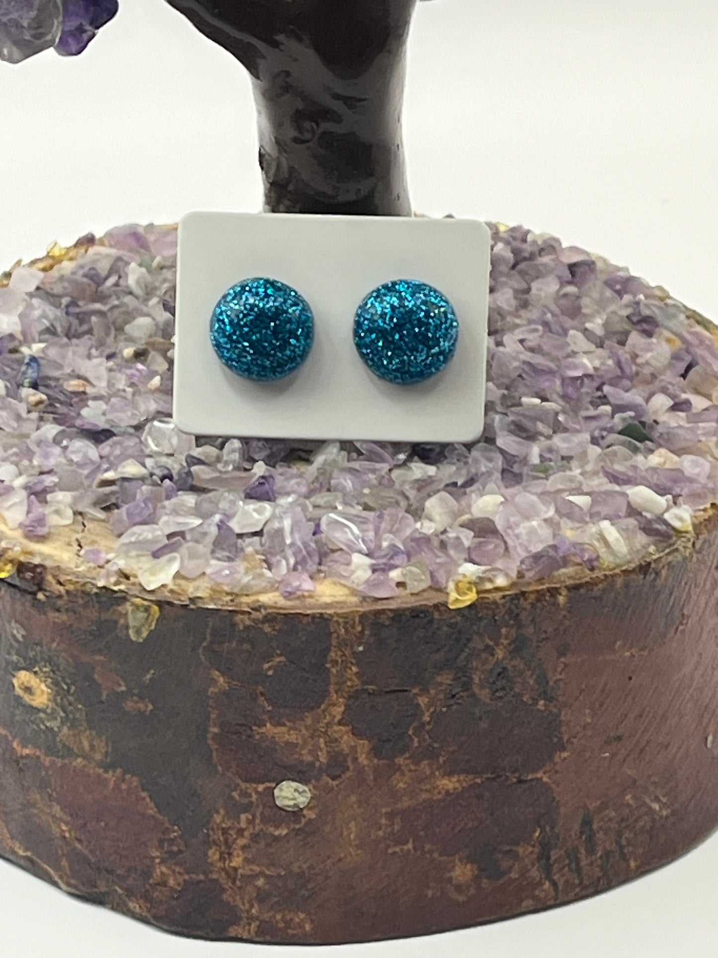 Single Pair Aquamarine Studs