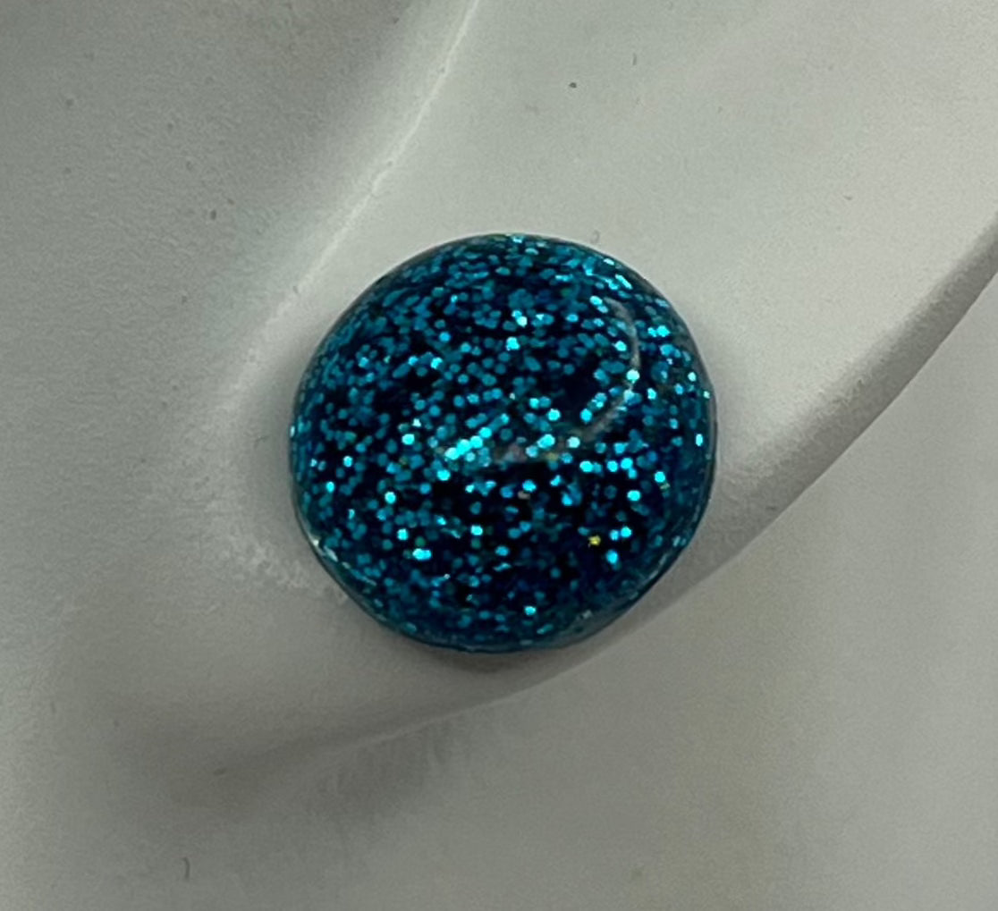 Single Pair Aquamarine Studs