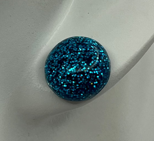 Single Pair Aquamarine Studs