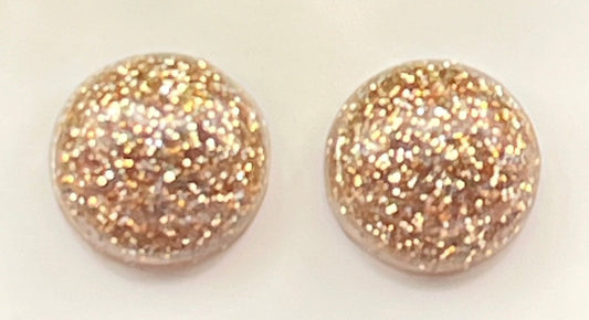 Single Pair Rose Gold Studs